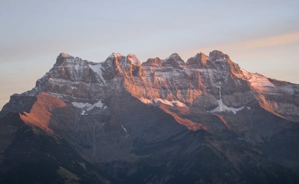 Lausanne – Haute Cime – Lausanne
