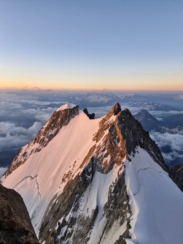 Not So Incompetent After All: A Conversation with Alex on Finishing the Alps’ 4000ers