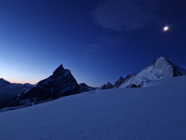 The First Ultra Mountaineering Adventure
