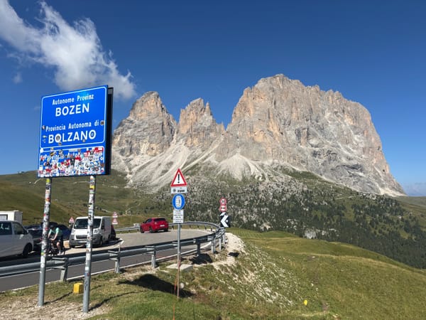 Dolodyssey - an epic journey through the Dolomites